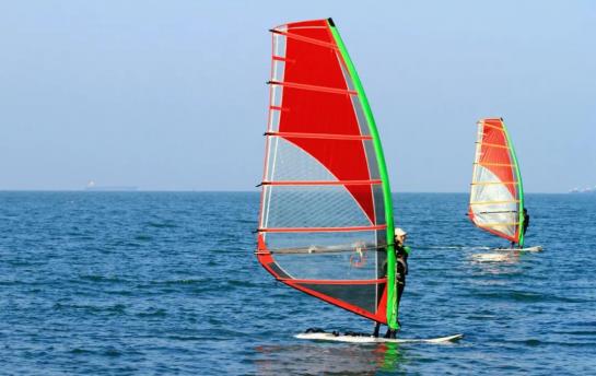 Sailing and Windsurfing in Haikou